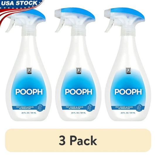 3 Pack Pet Odor Eliminator Spray