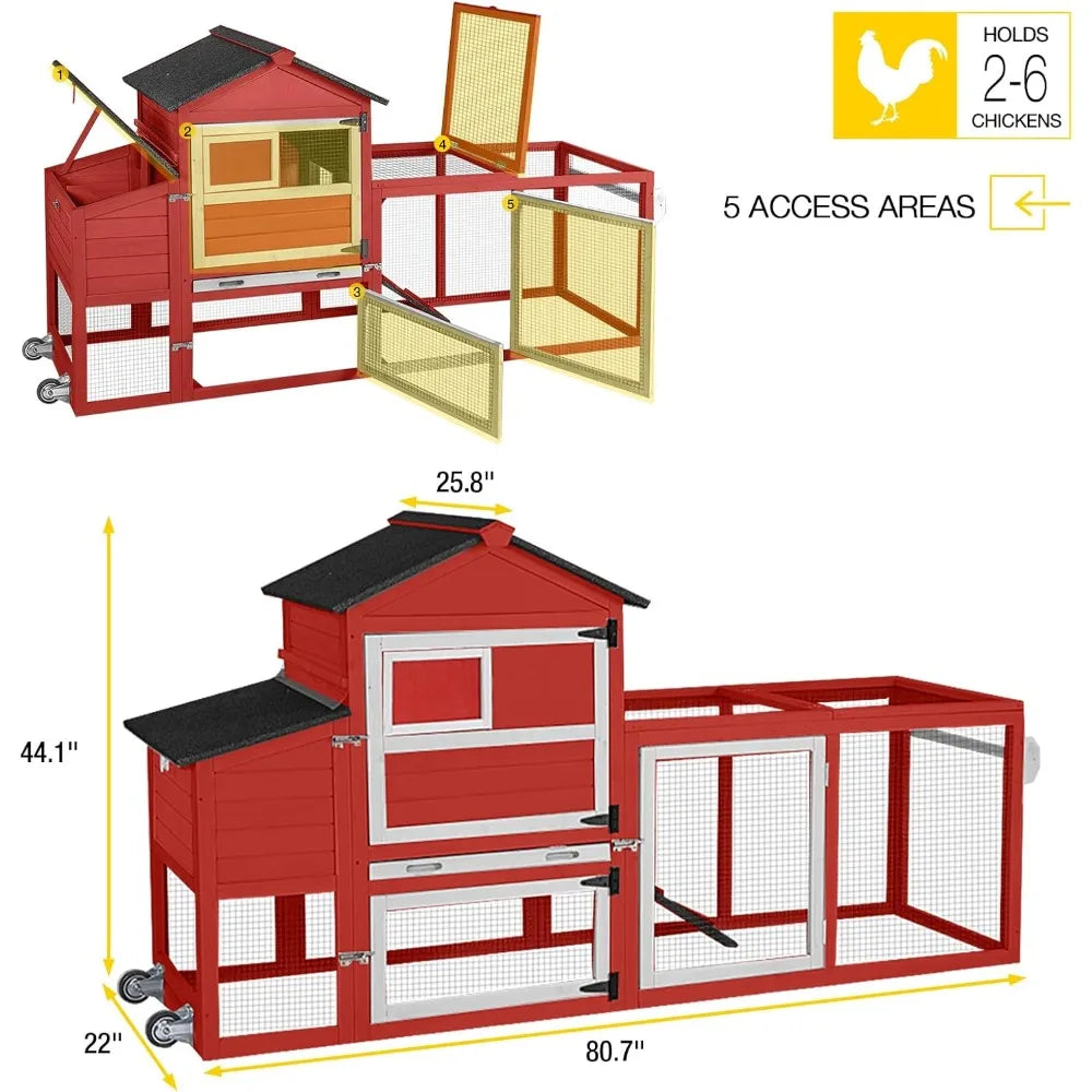 Chicken Coop for 2-4 Chickens