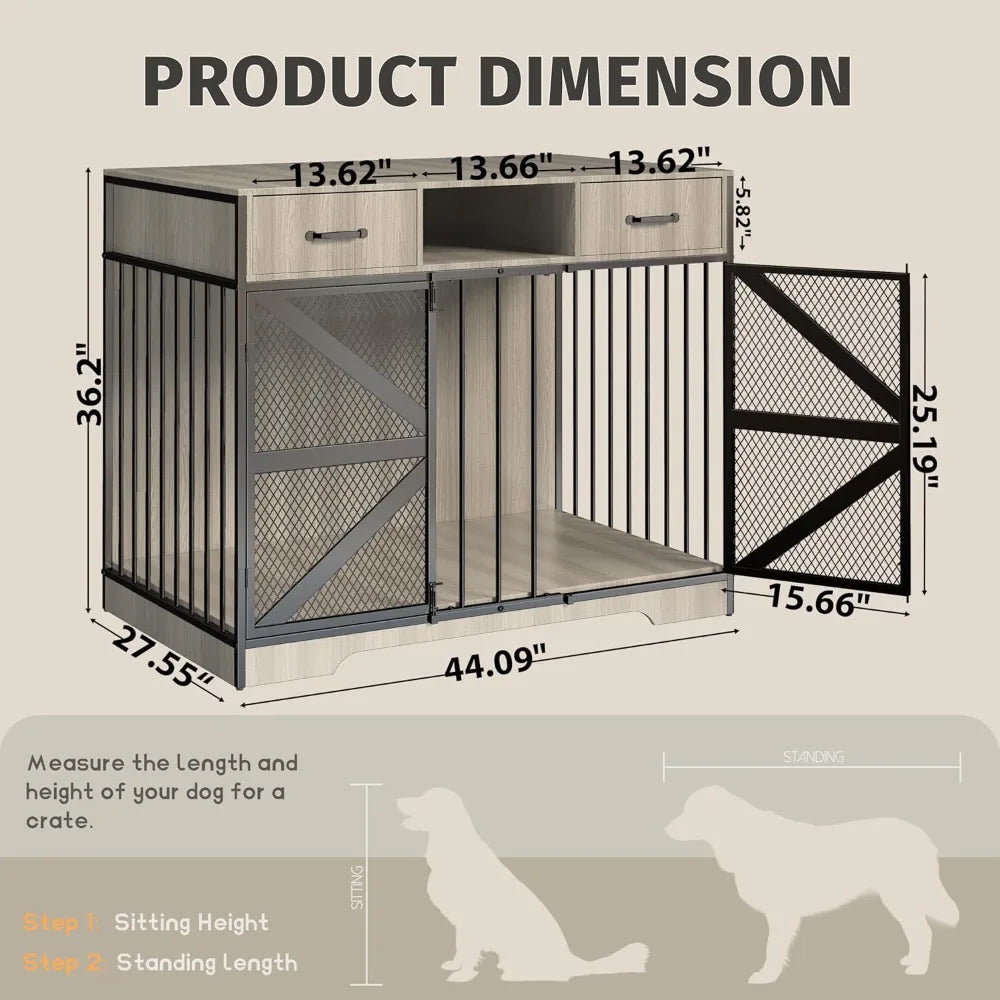 Dog Crate Furniture