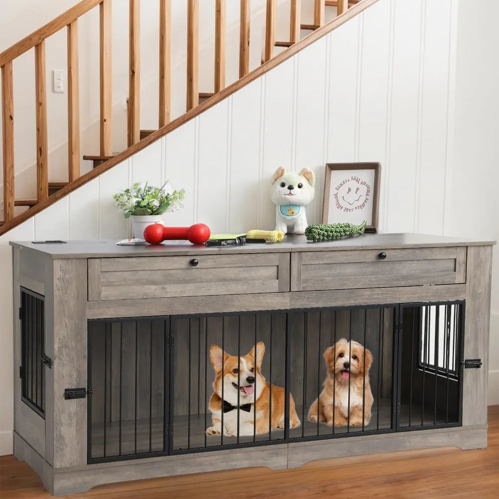 Large Dog Crate Furniture