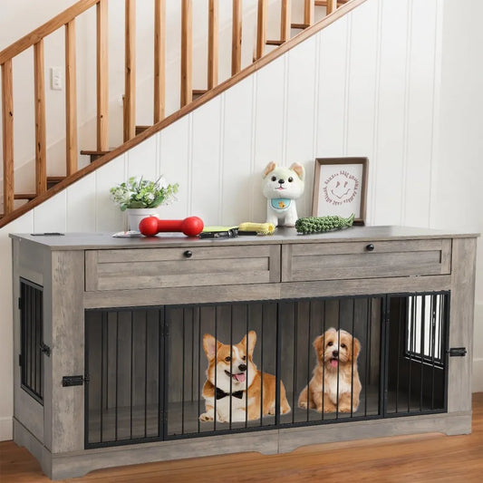 Large Dog Crate Furniture