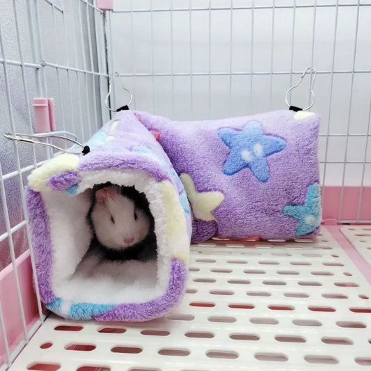 Pet channel hamster nest