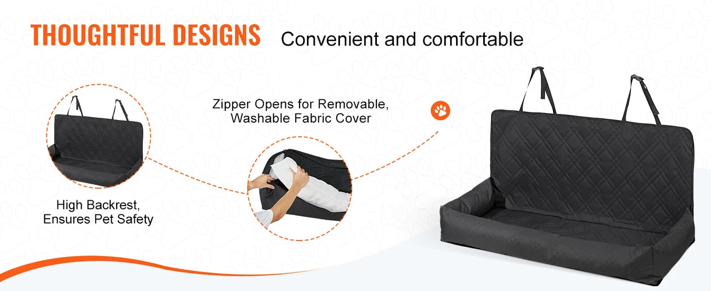 SucceBuy Dog Car Seat