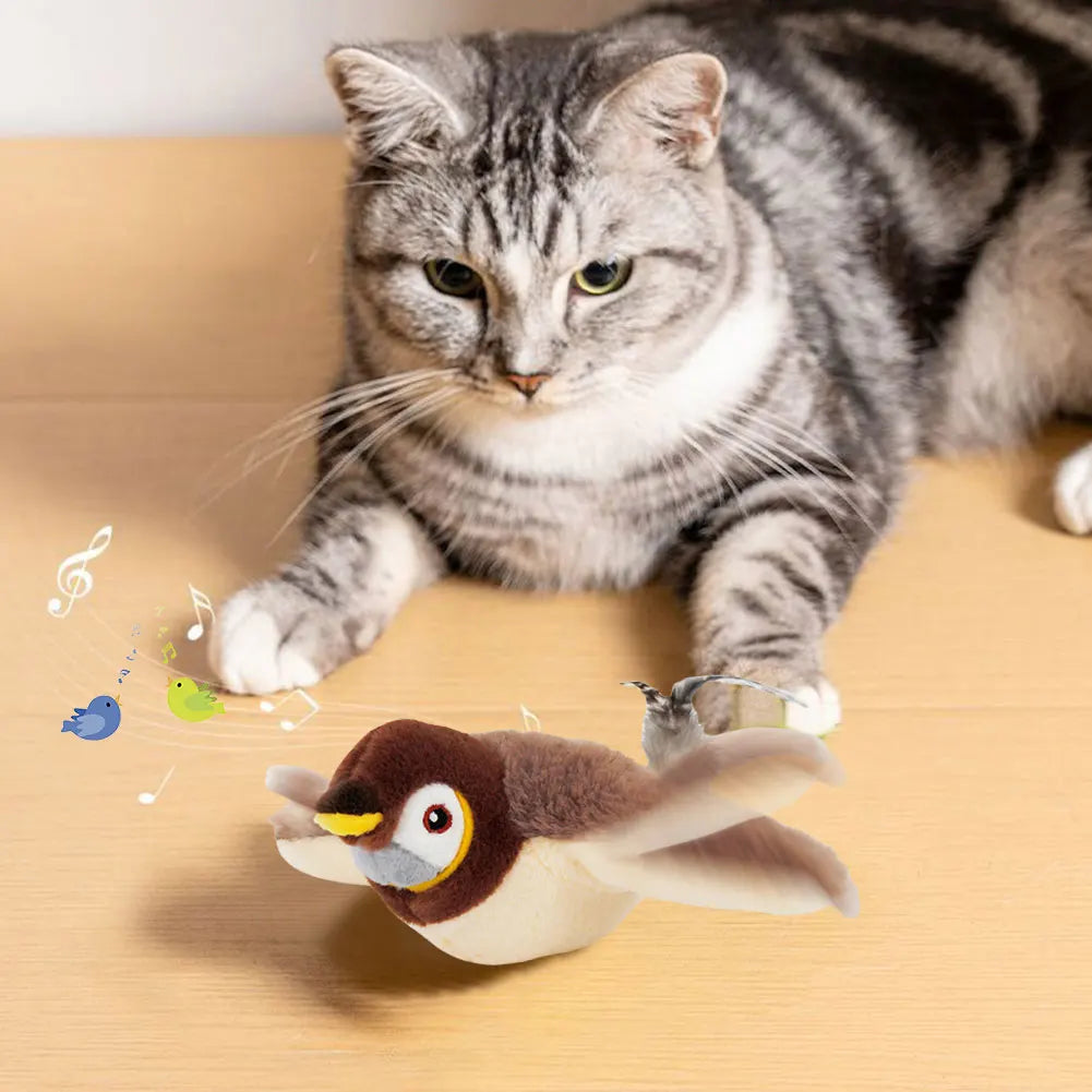 Pet Swing Sparrow Interactive Cat Toys