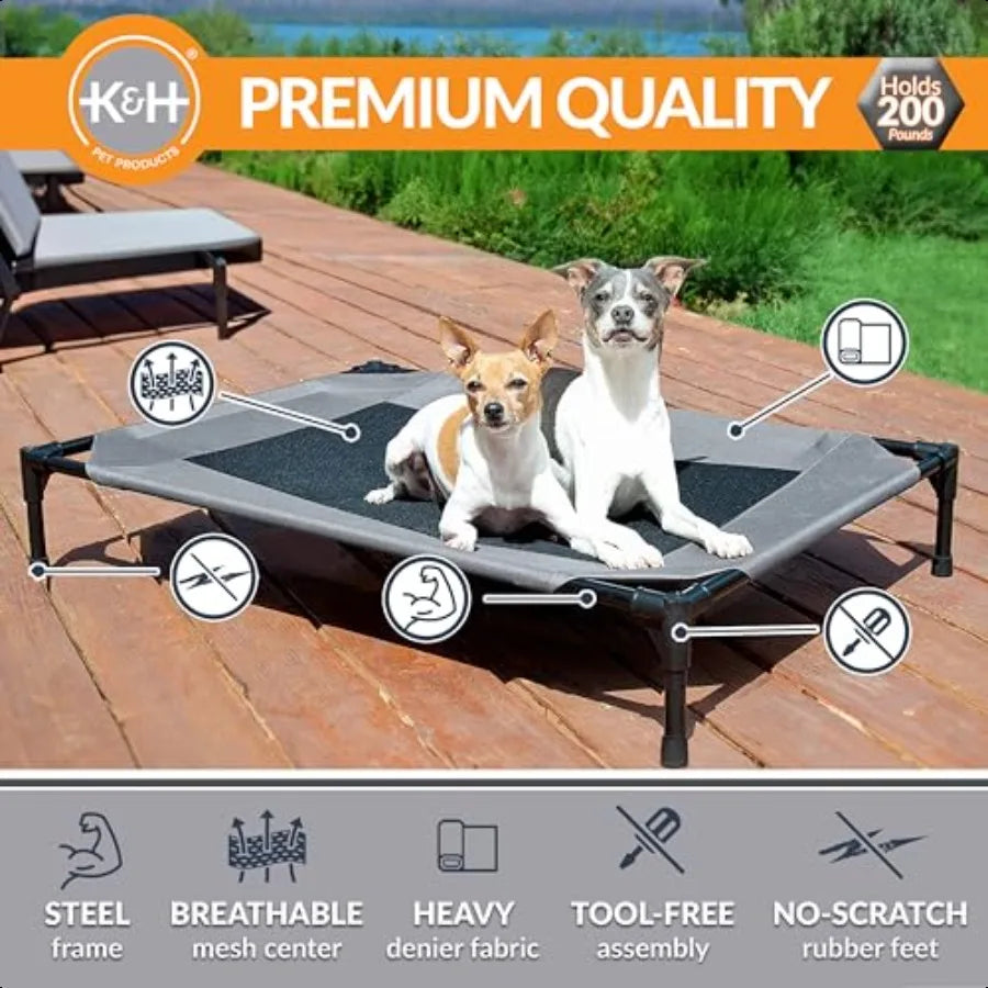 Outdoor Elevated Dog Cot