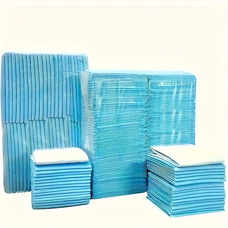 100 17.7"x13" inch 6-layer protective structure Disposable absorbent dog training pads