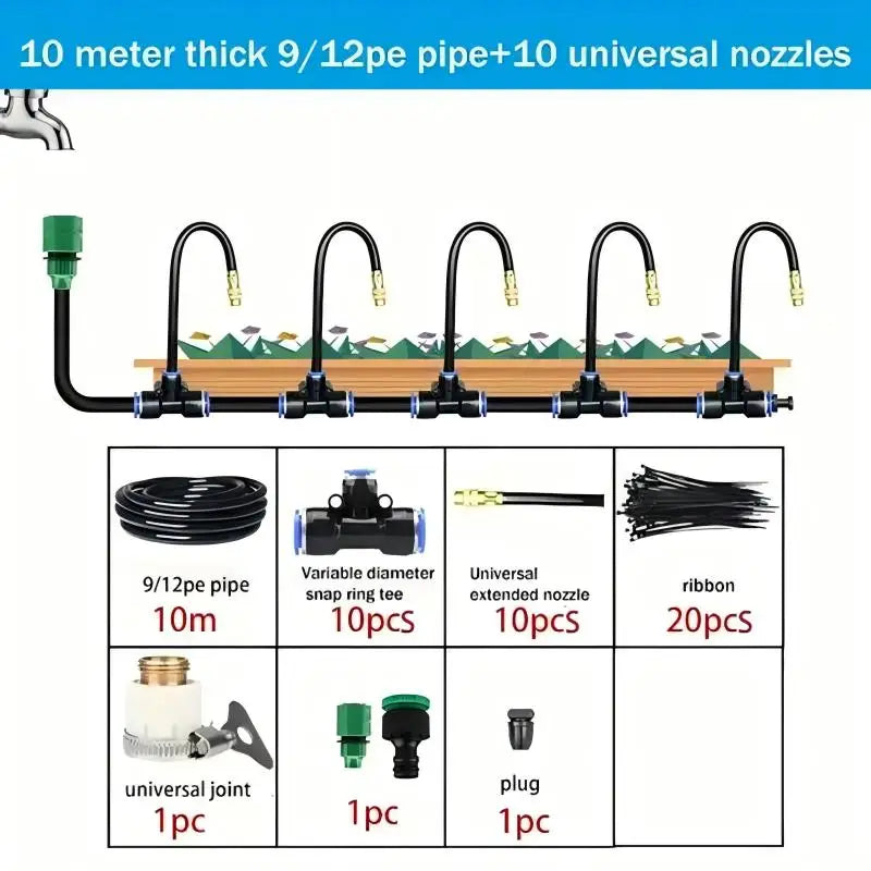 5-20M Universal Automatic Irrigation Sprinkler Kit