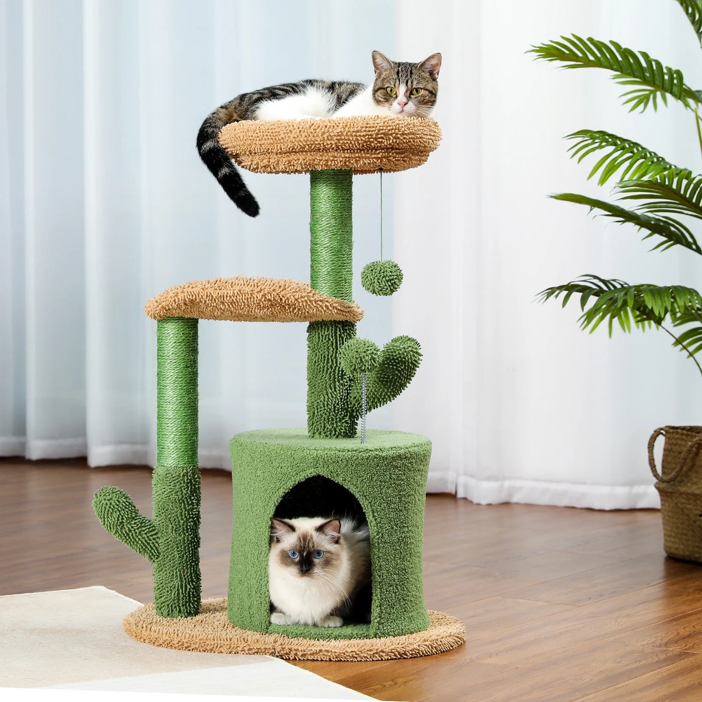 Pet Cat Tree House Condo