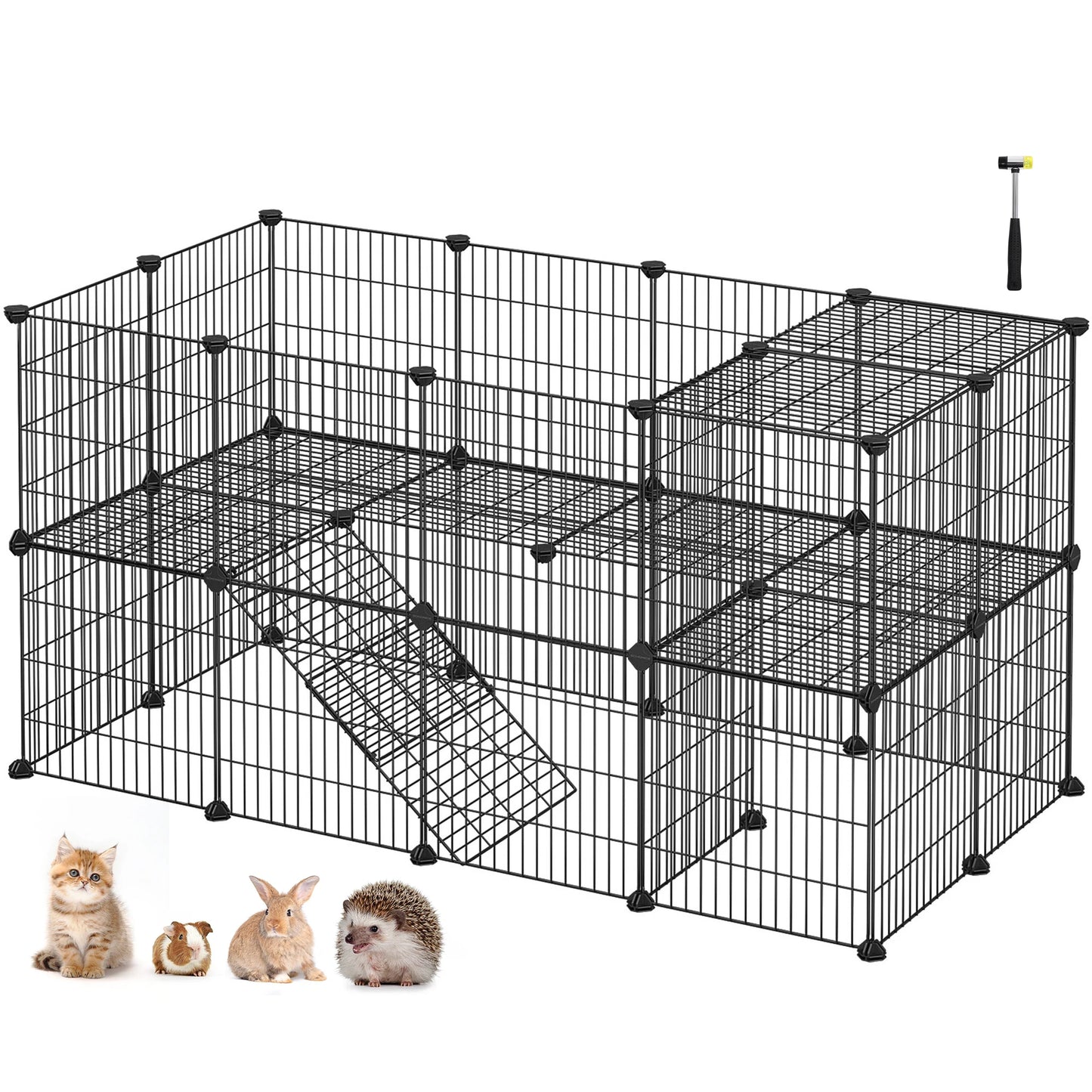 SONGMICS Pet Playpen,