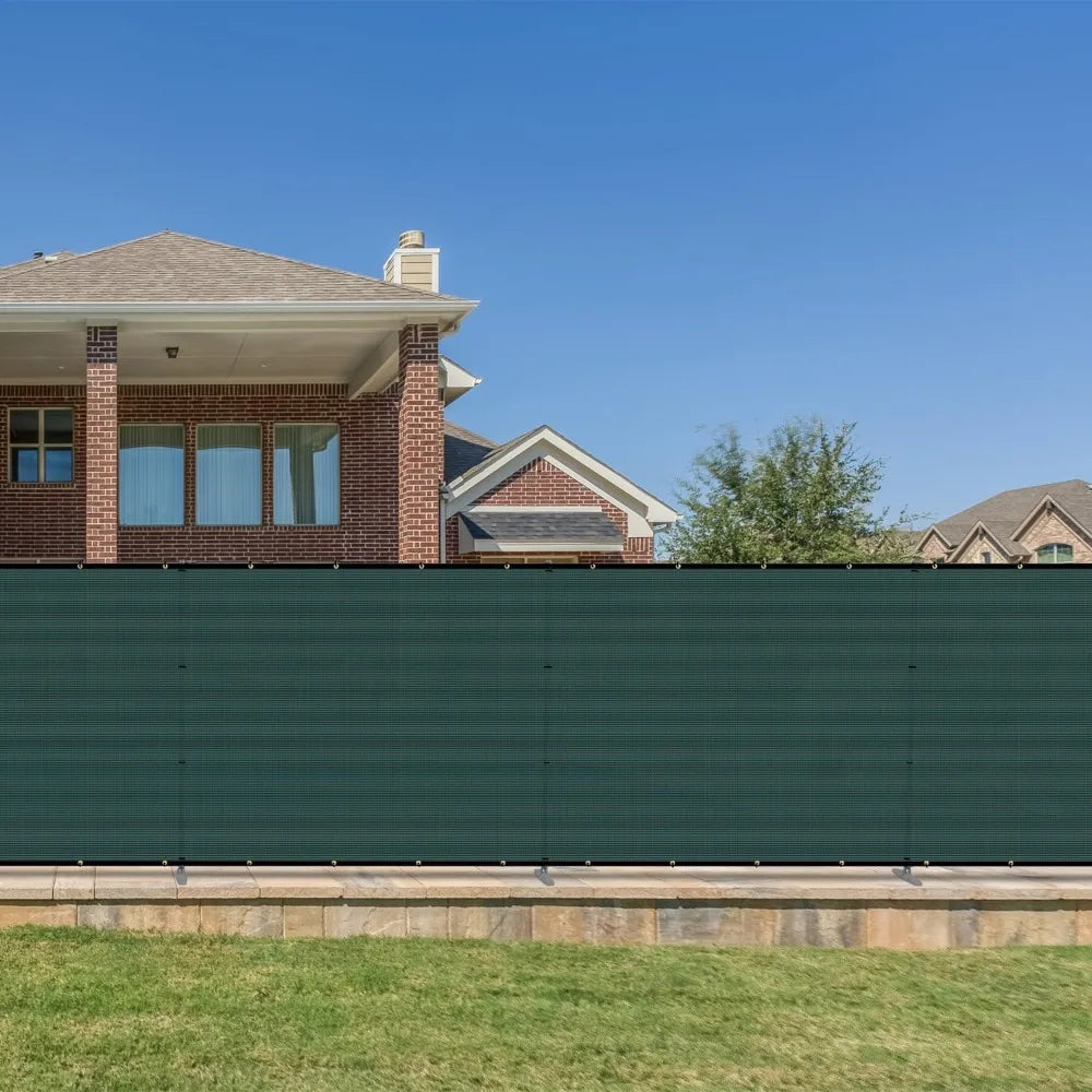 6'x24' Green Outdoor Divider Privacy Fence