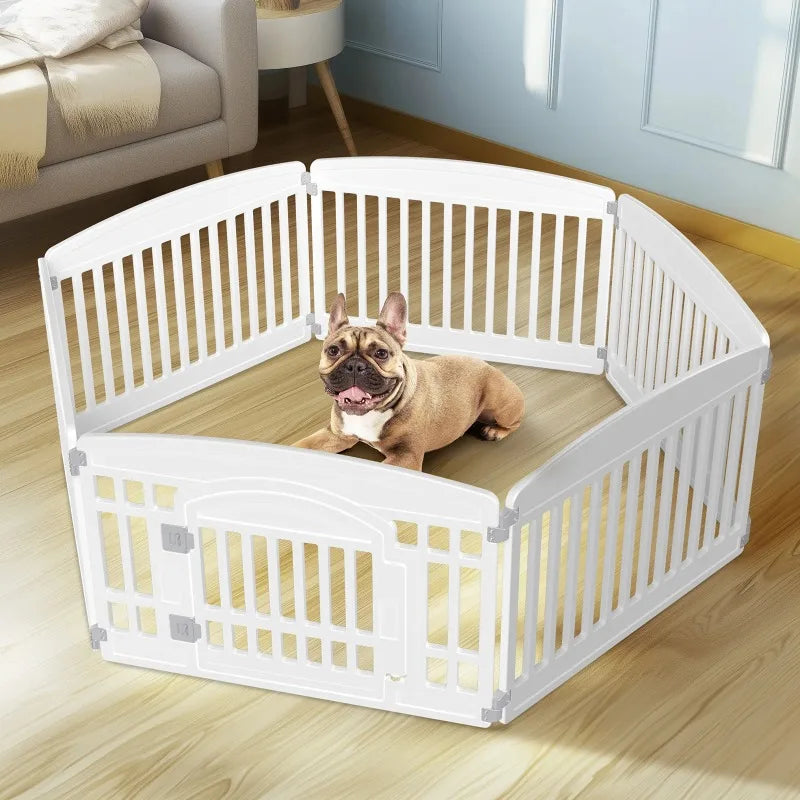 CONCETTA Plastic Dog Playpen