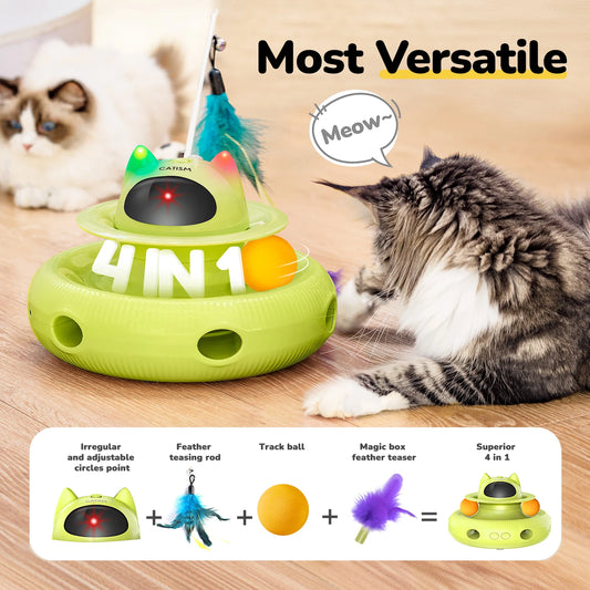 CATISM Upgraded Pet Toys