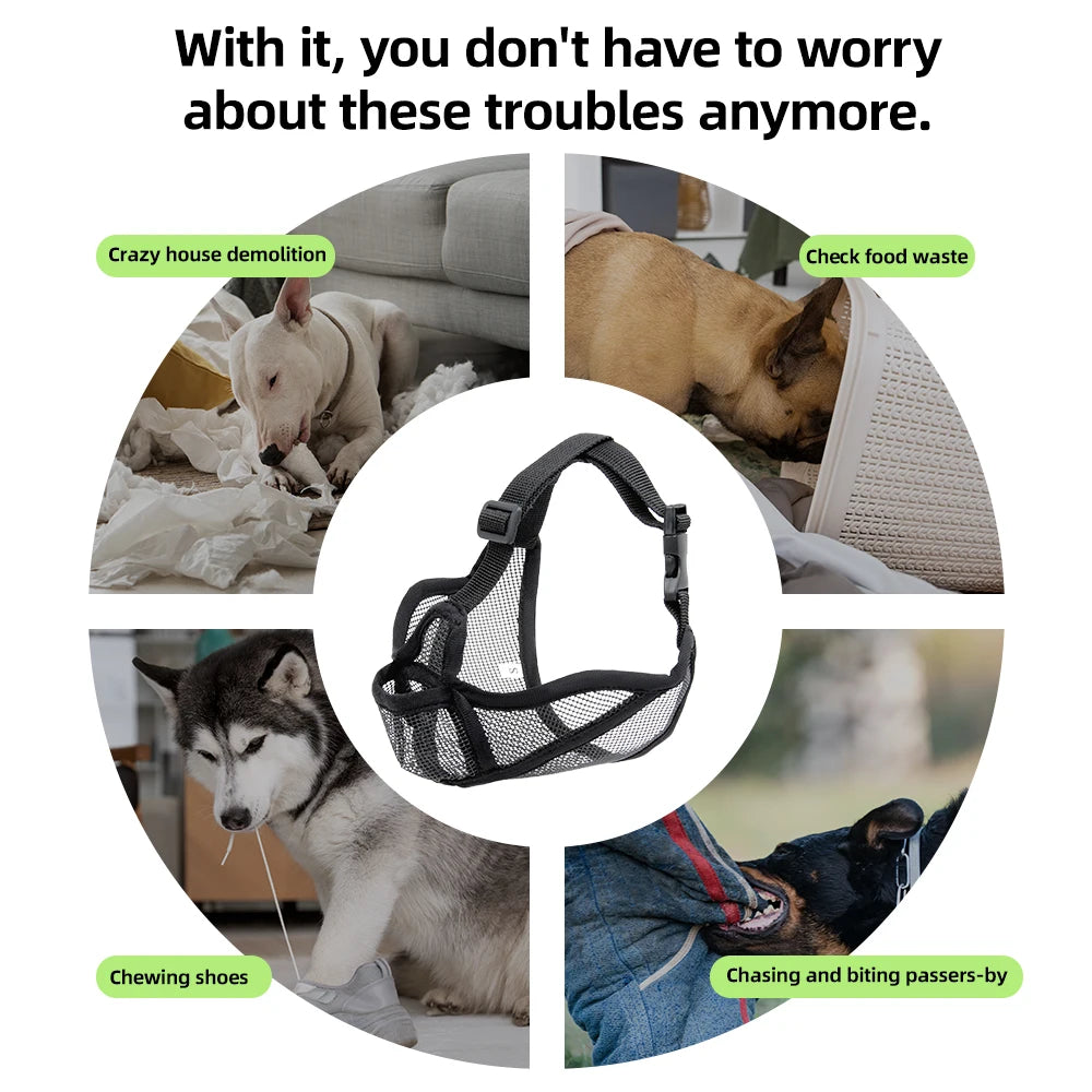 Dog Muzzle for Short-snouted Dogs