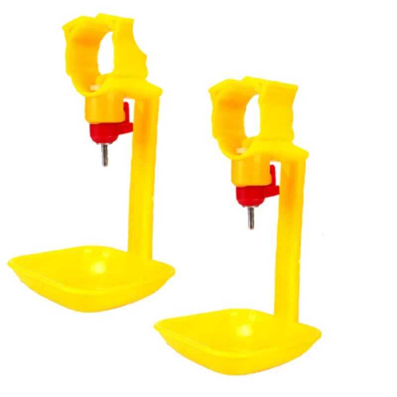 5pcs Plastic Chicken Nipple Drinkers