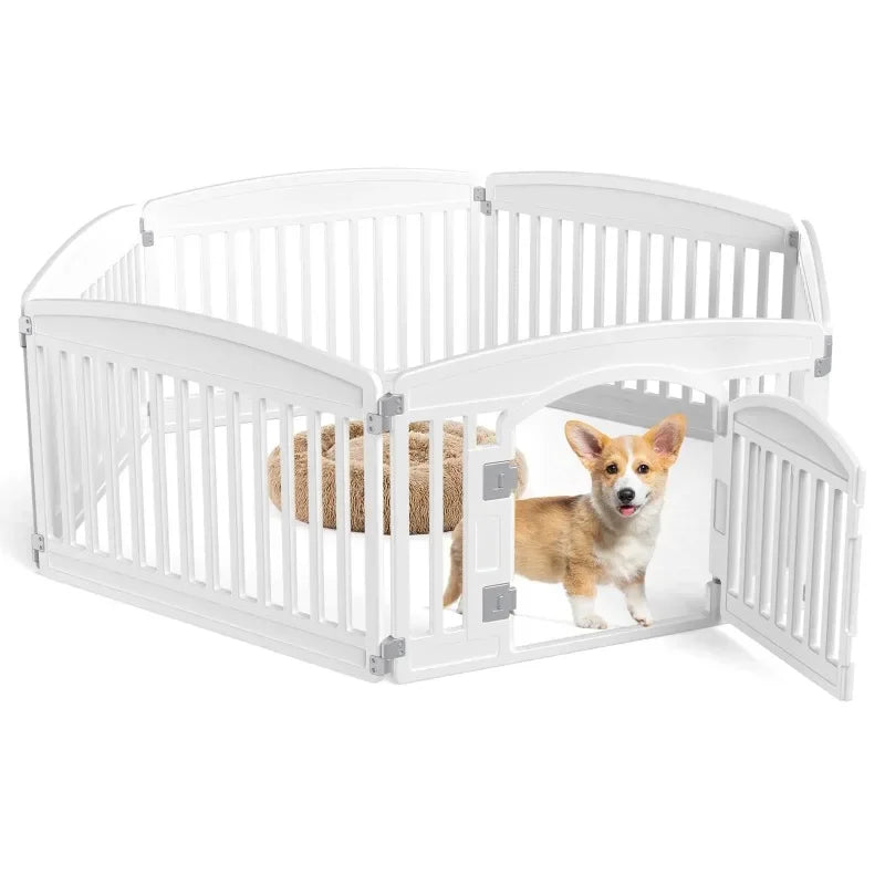 CONCETTA Plastic Dog Playpen