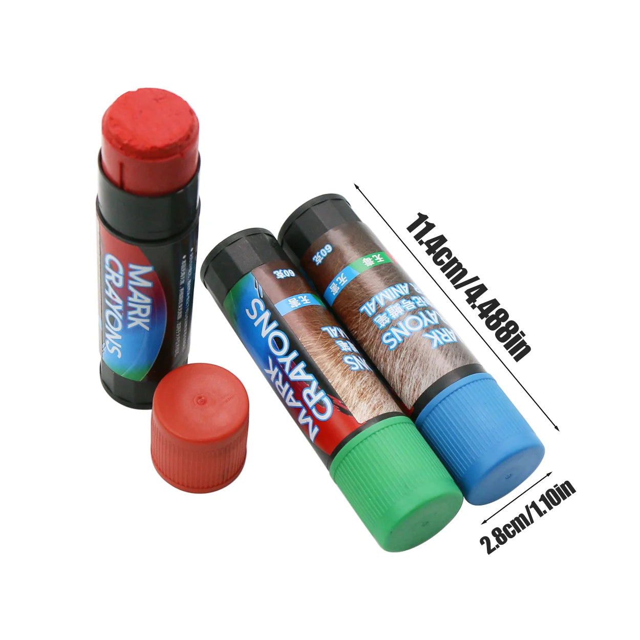 3 Pcs Pig Marking Pen