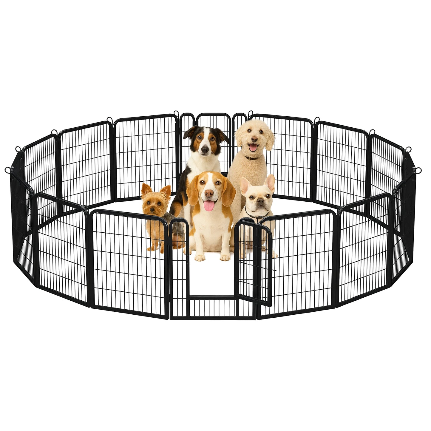 Dog Playpen with Door