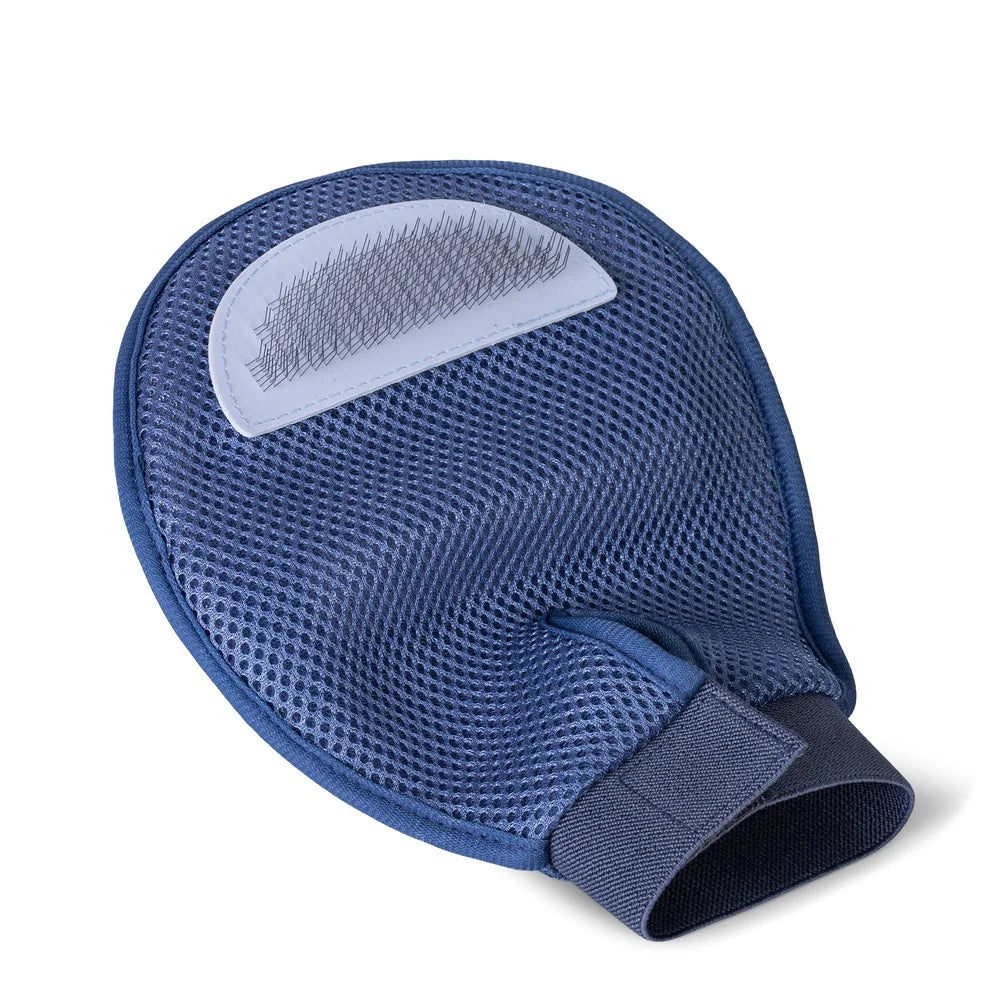 Dual Function Dog Grooming Glove