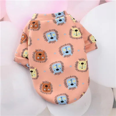 Cartoon Pet Clothes