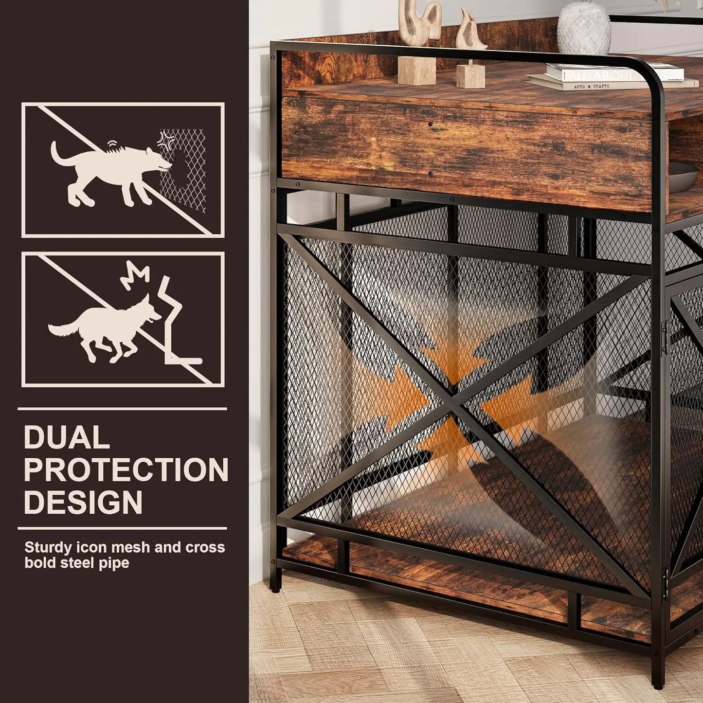 Dog Crate Furniture