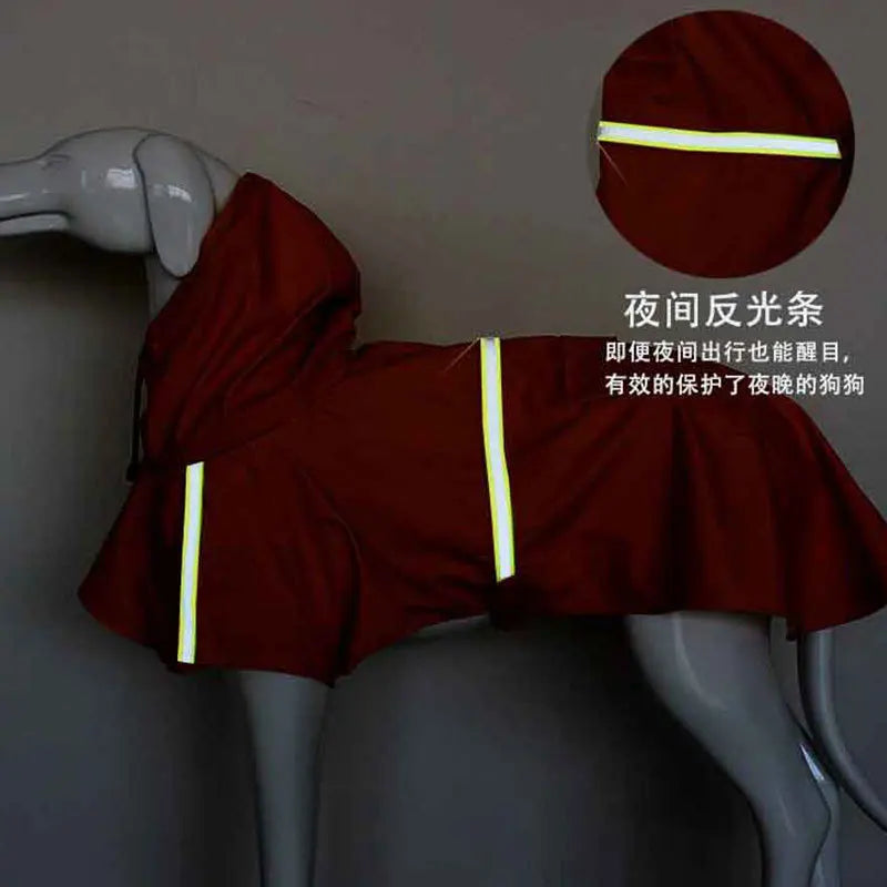 S-5XL Pets Small Dog Raincoats