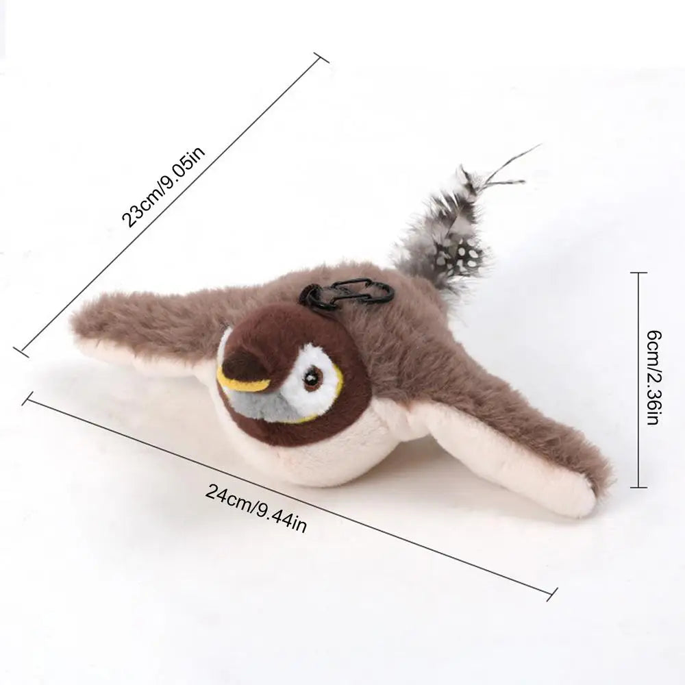 1pc Electric Interactive Cat Toy  Cats Fun Kitten Exercise Toys