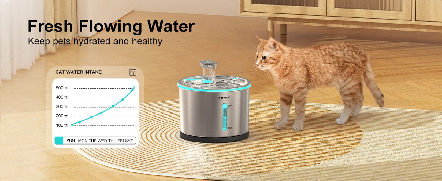 NPET Cat Water Fountain