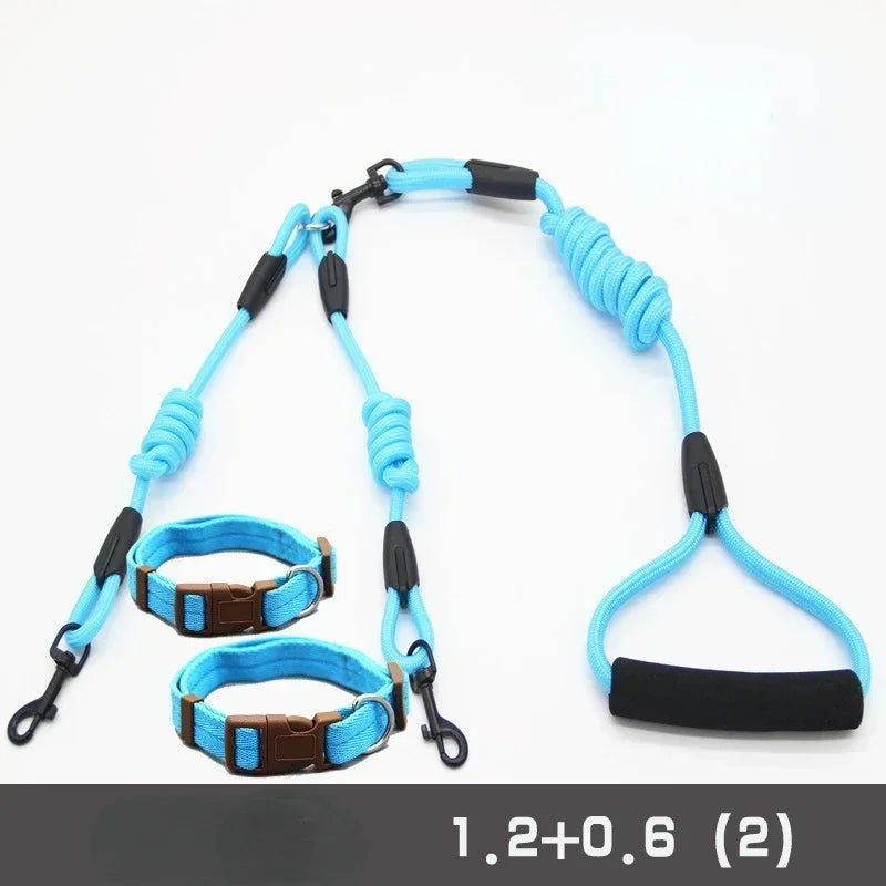 Leashes Dogs 2 Double Accessories
