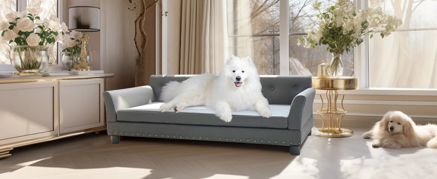 Rectangle Pet Bed for Medium and Large Dogs