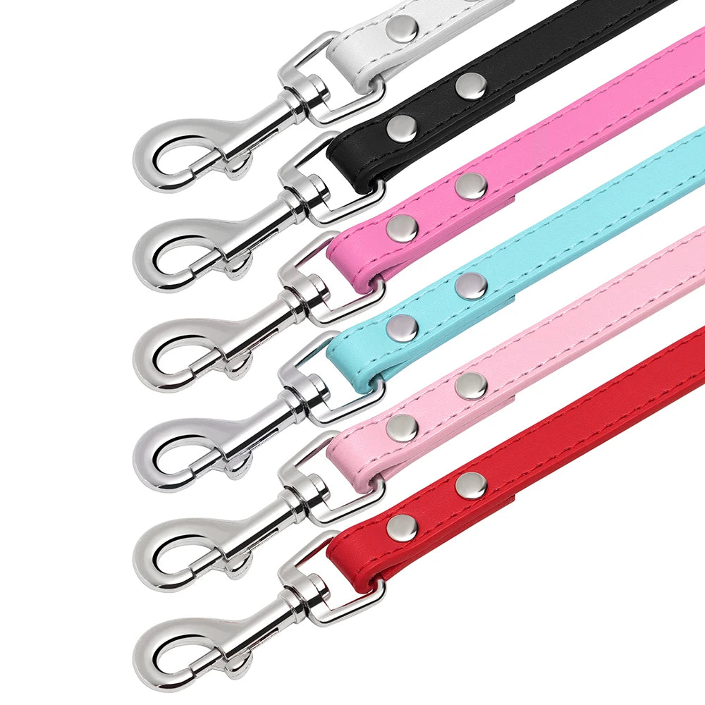 120cm PU Leather Dog Leash