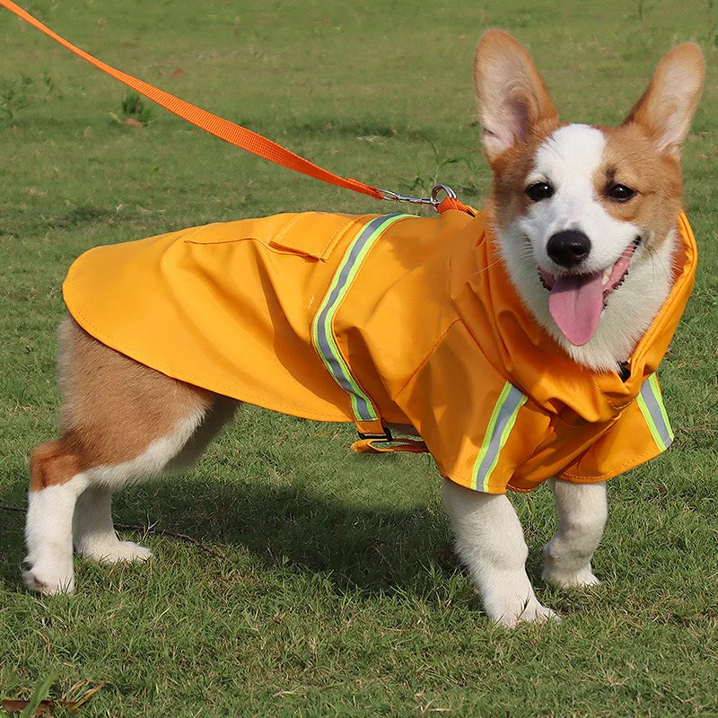 S-5XL Pets Small Dog Raincoats