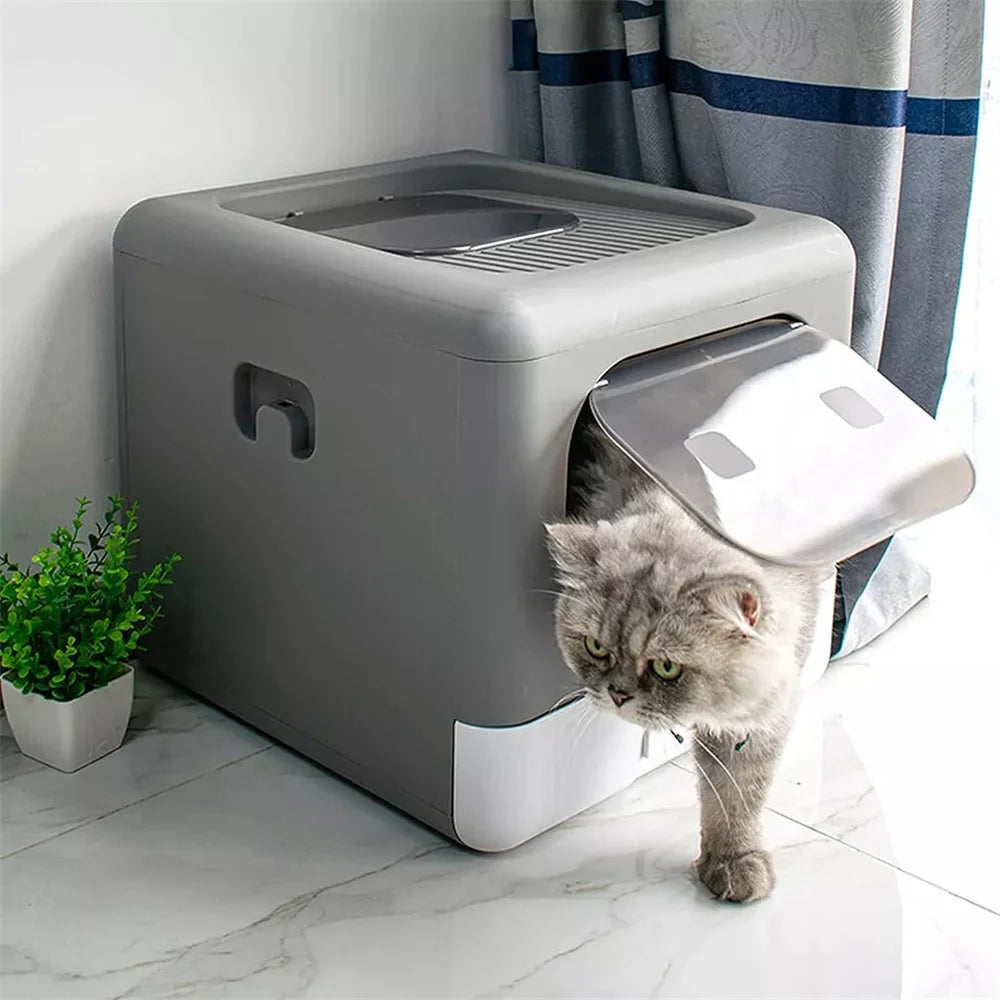 Cat Litter Box Tray