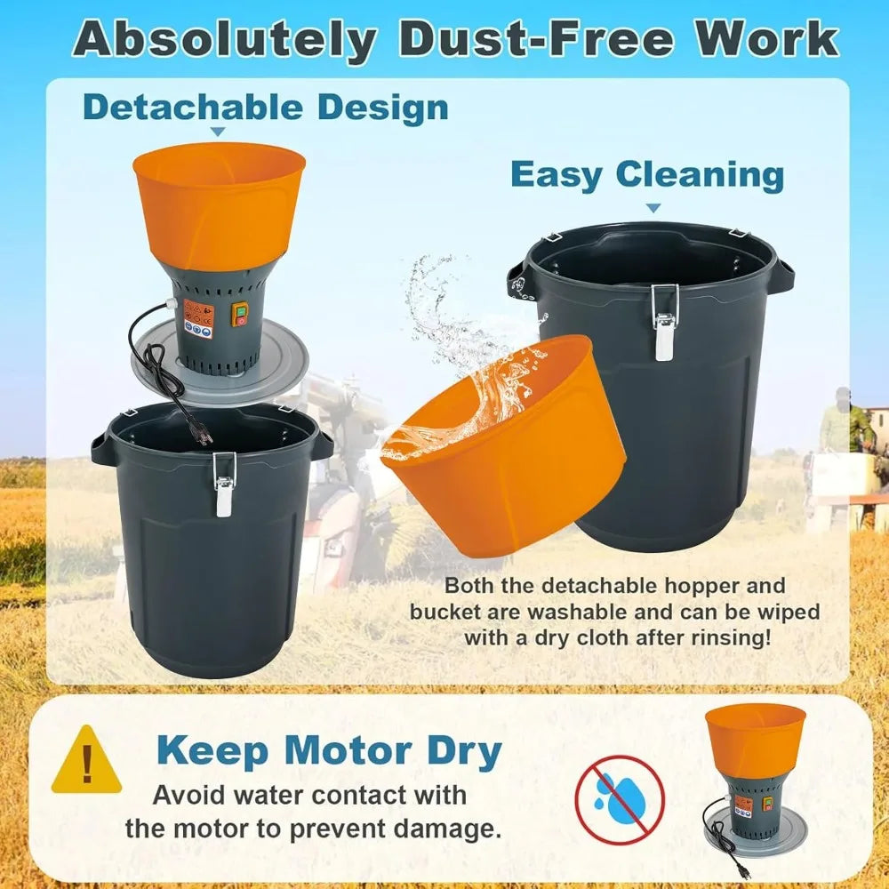 Corn Grinder Electric Mill