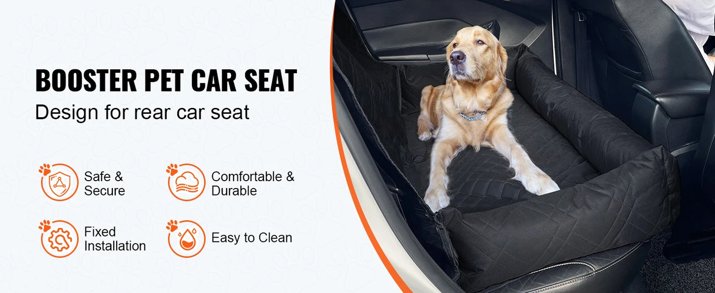SucceBuy Dog Car Seat