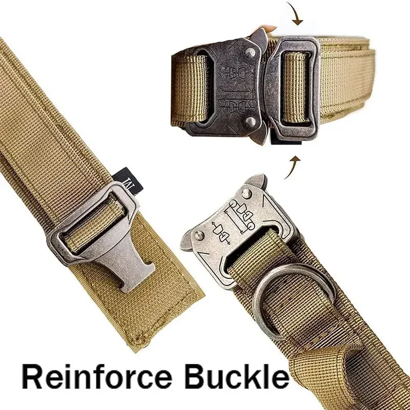 Outdoor Sports Style Tactical Dog Collar