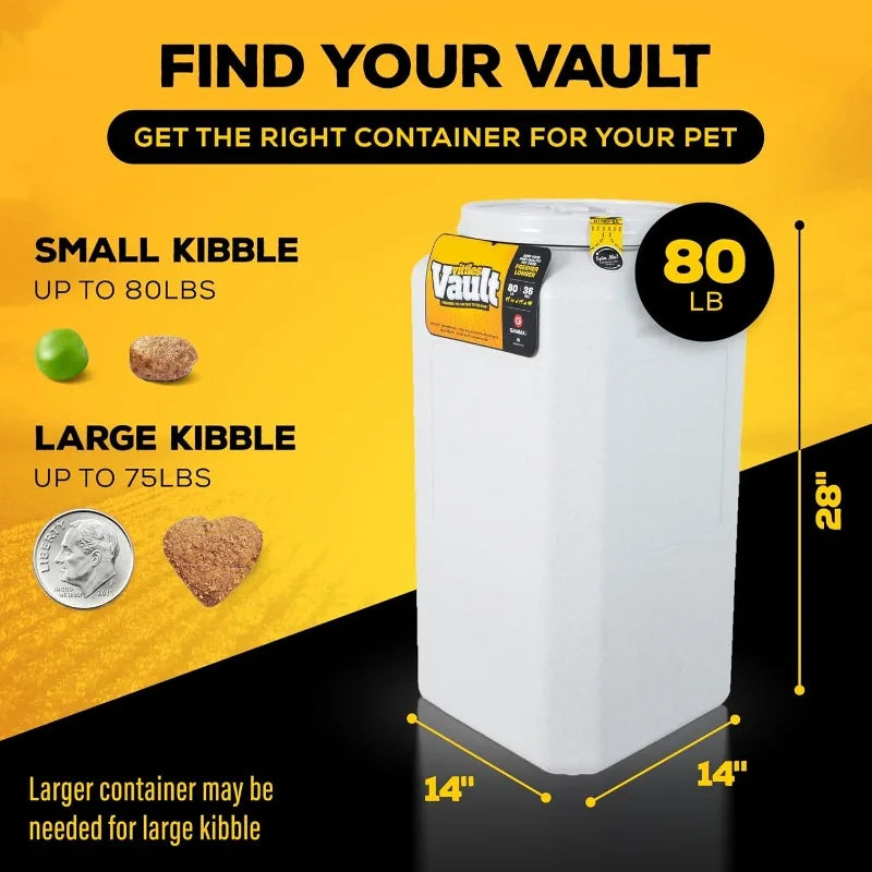 Vault Pet Food Storage Containers