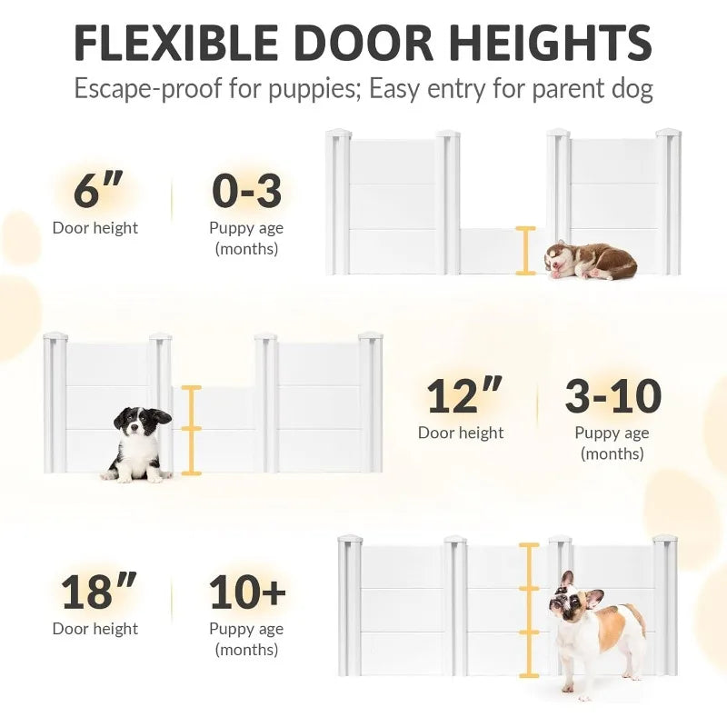 Whelping Box for Large Breed Dogs