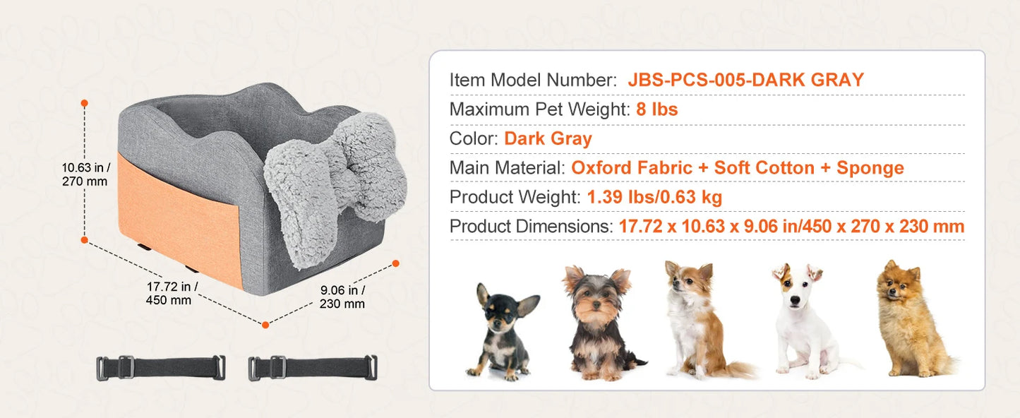 SucceBuy Dog Car Seat