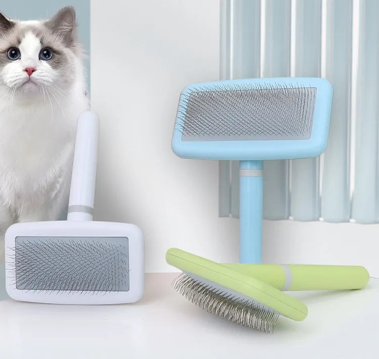2PCS Dog Brush Pet Hair Remover
