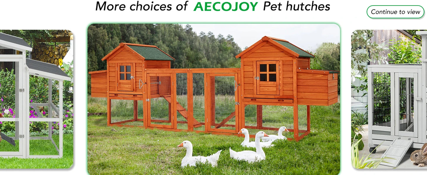 Large Chicken Coop