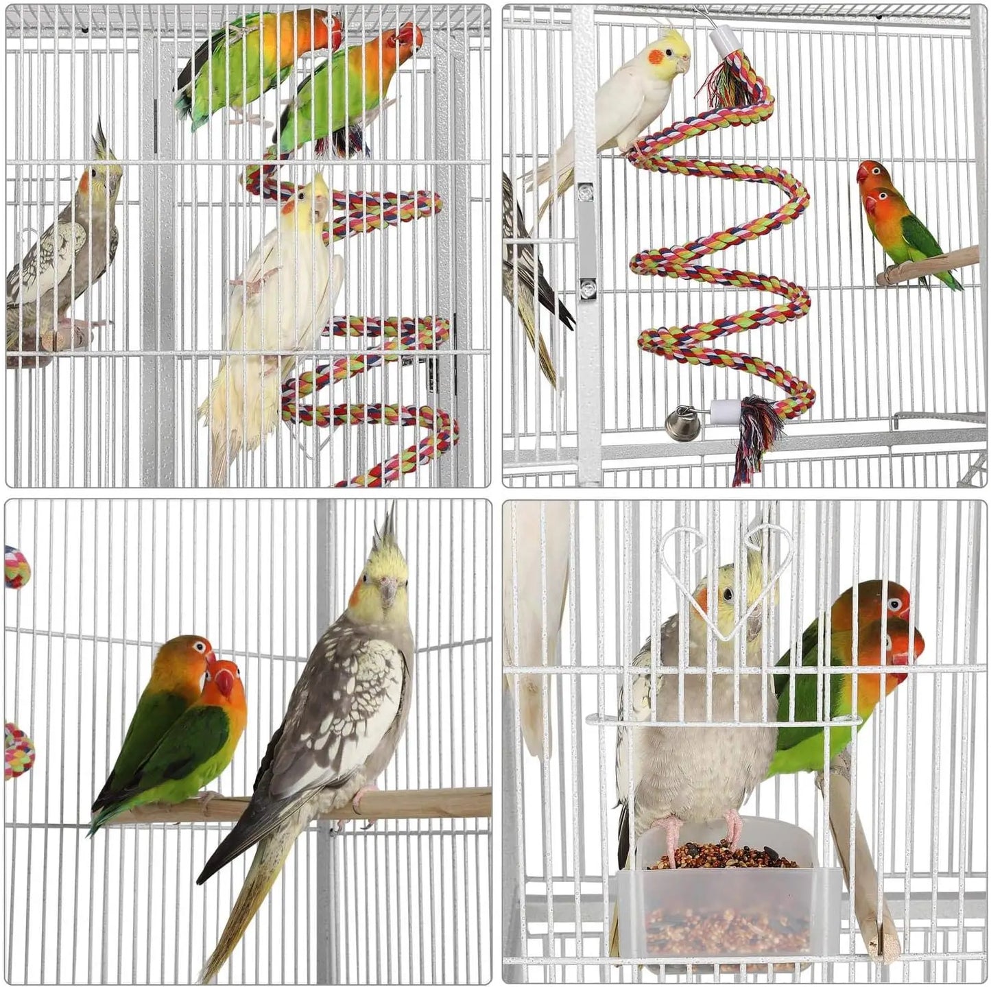 69'' Extra Large Bird Cage