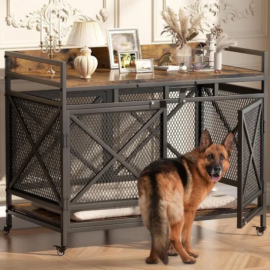 Large Dog Crate Furniture