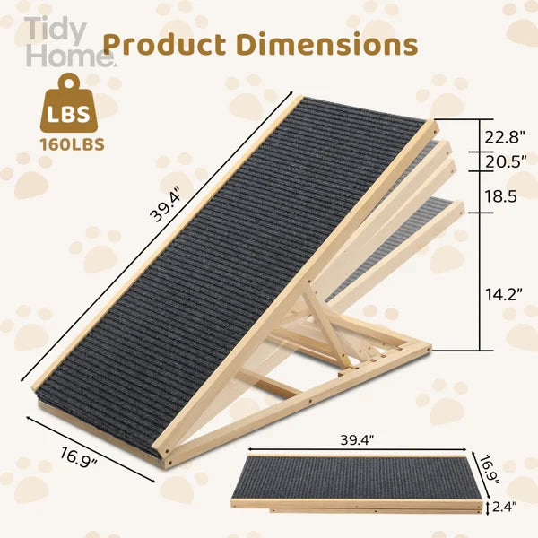 Large Dog Pet Ramp Stairs