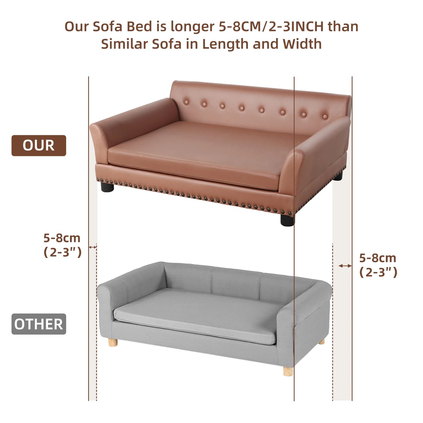 Large Elevated Dog Bed