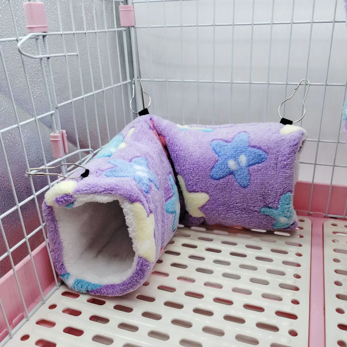 Pet channel hamster nest