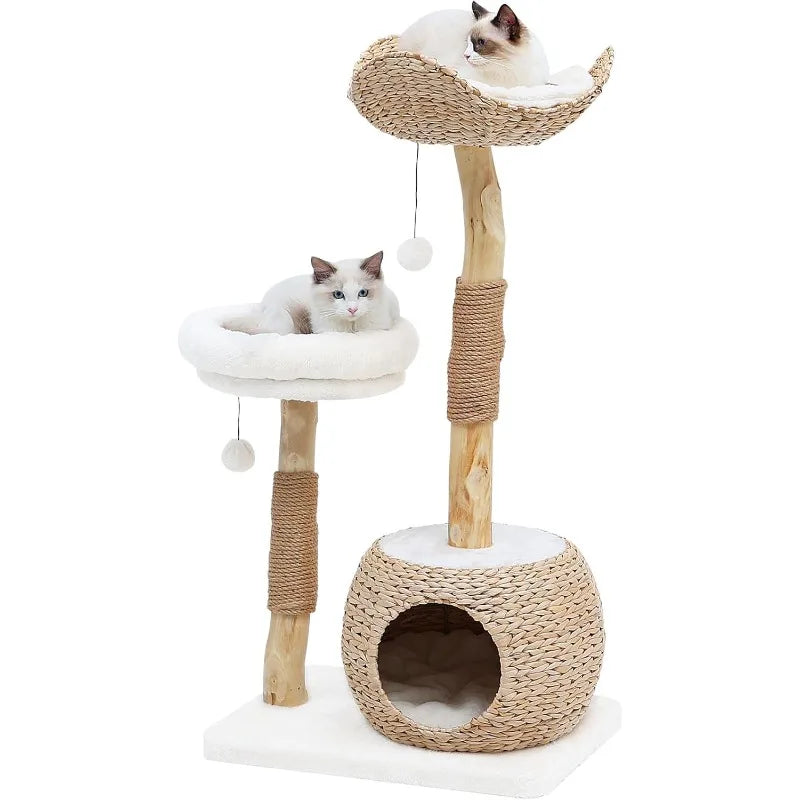 Tree Tower for Indoor Cats