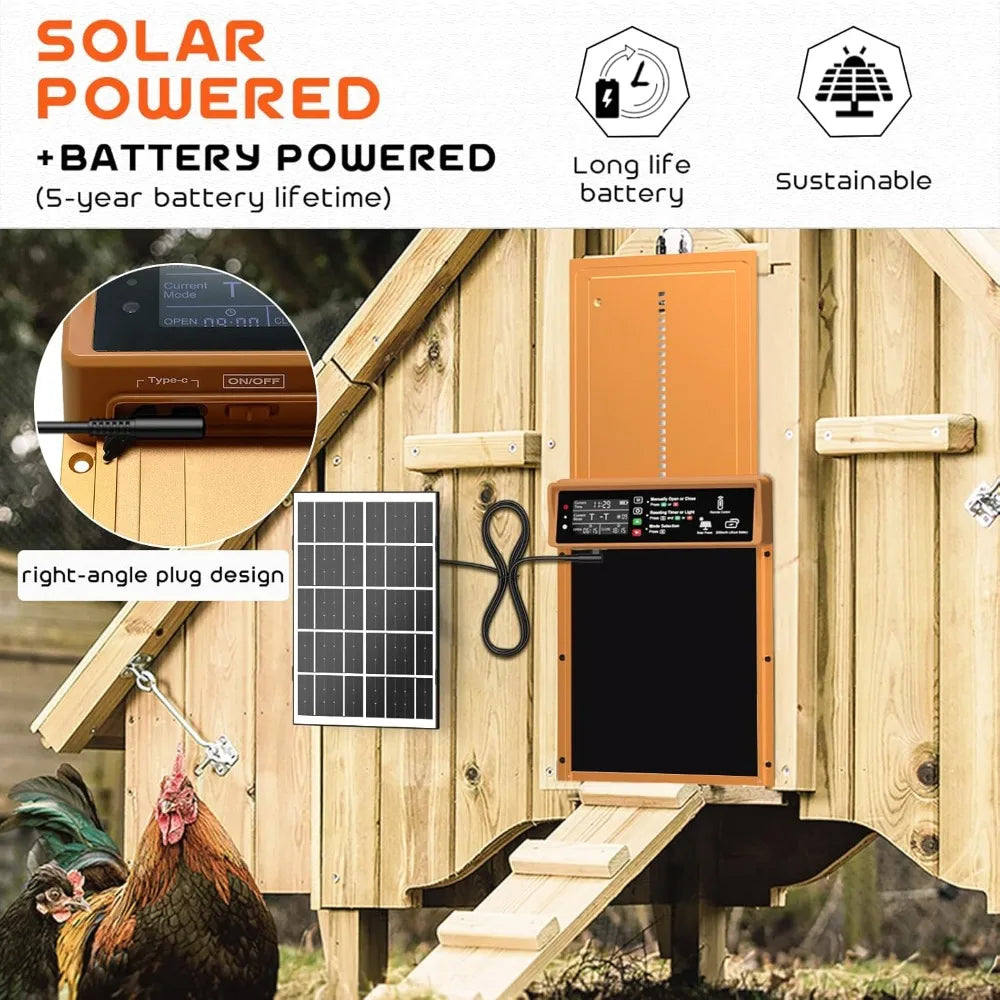 HOME - Automatic Chicken Coop Door