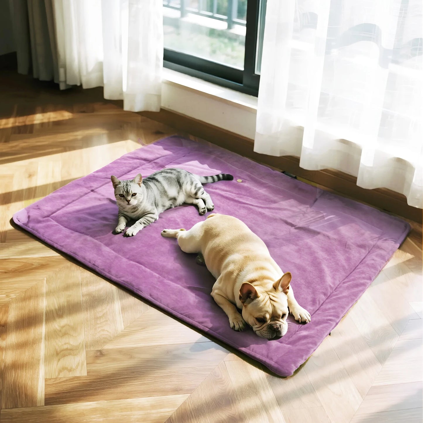 Outdoor Portable Dog Mat