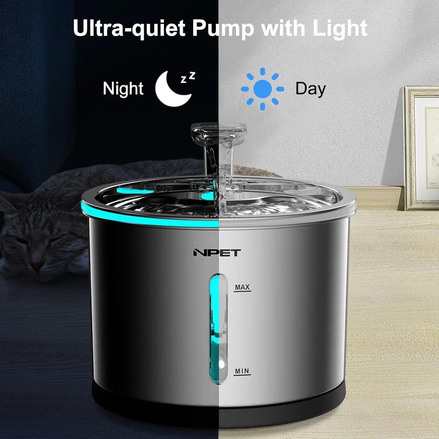 NPET Cat Water Fountain