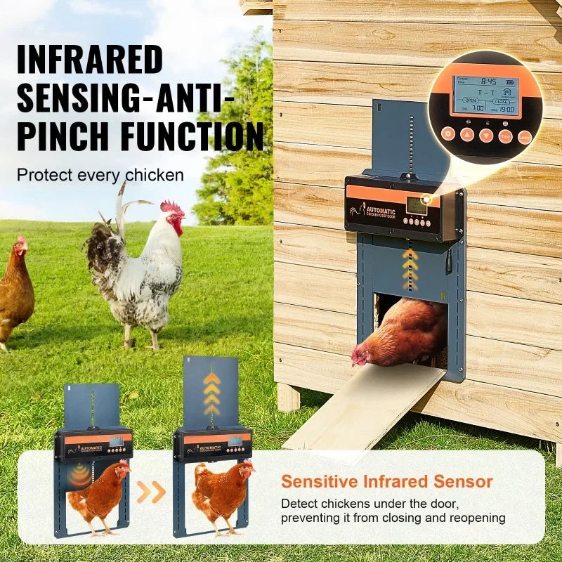 KFFKFF Automatic Chicken Coop Door